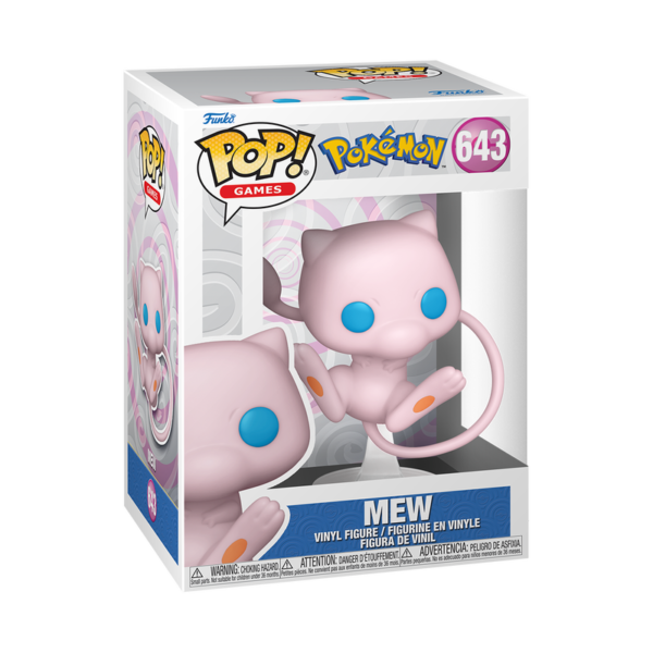 Funko POP! Games: Pokémon – Mew 643