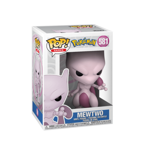 Funko POP! Games: Pokémon – Mewtwo 581