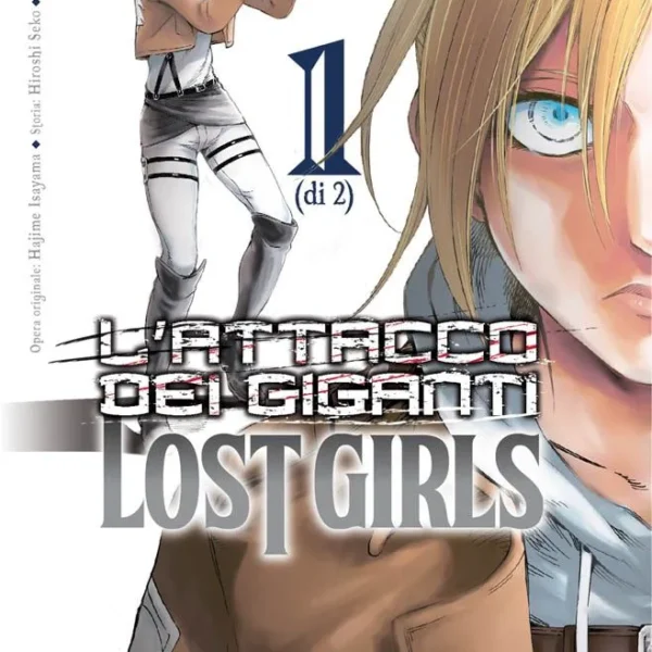 L'Attacco dei Giganti: Lost Girls - Vol. 01