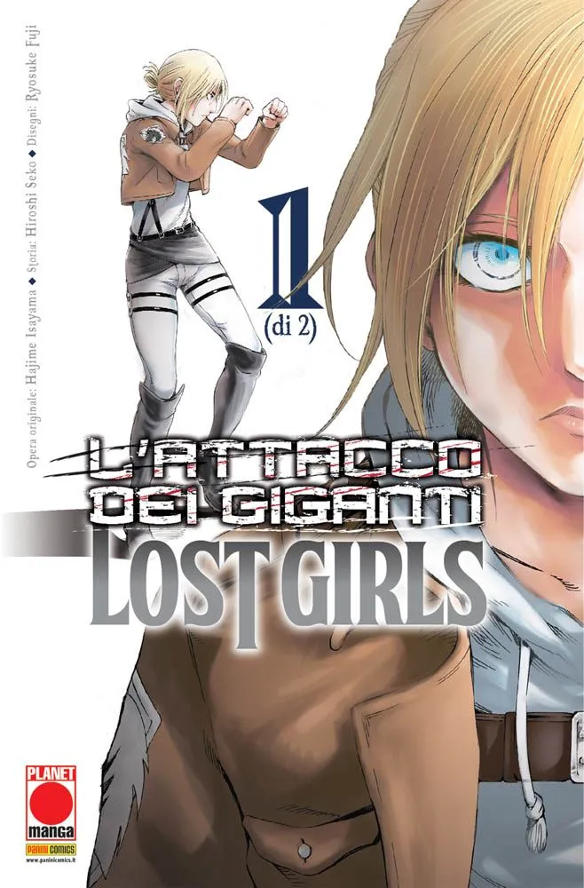 L'Attacco dei Giganti: Lost Girls - Vol. 01