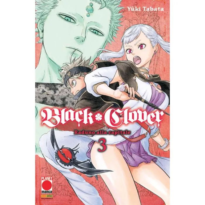 Black Clover – Vol. 03