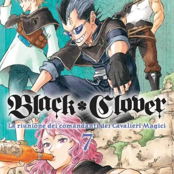 Black Clover – Vol. 07
