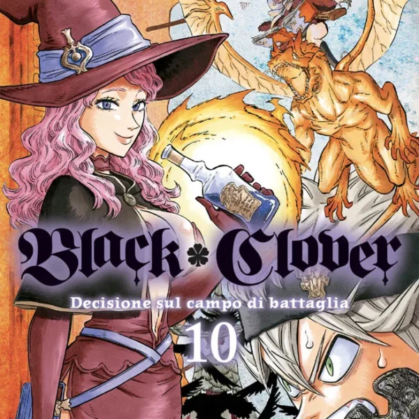 Black Clover – Vol. 10