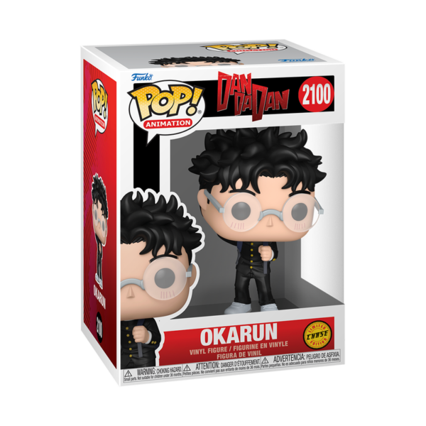 Funko POP! Animation: DanDaDan – Okarun 2100 (Chase Exclusive)
