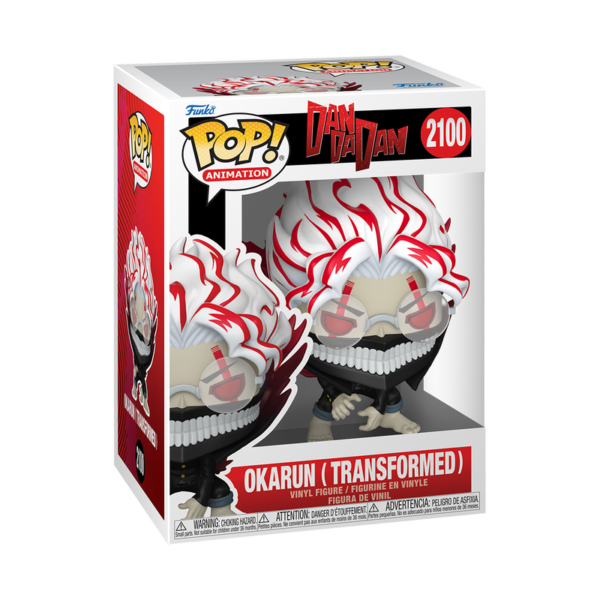 Funko POP! Animation: Dandadan – Okarun 2100 Transformed