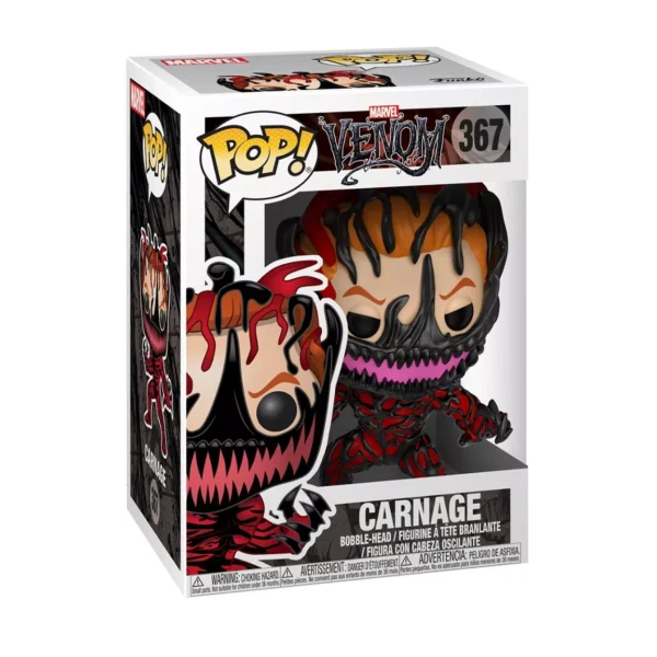 Funko POP! Movies: Marvel - Venom – Carnage 367