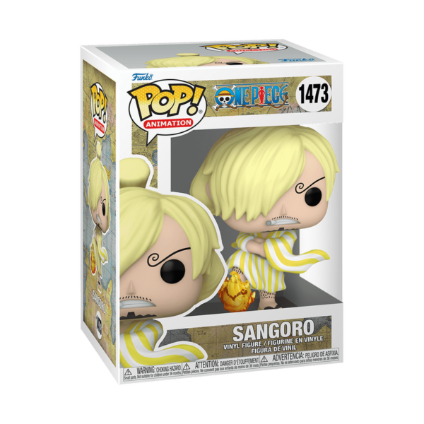 Funko POP! Animation: One Piece – Sangoro 1473