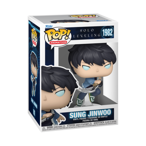 Funko POP! Animation: Solo Leveling – Sung Jinwoo 1982