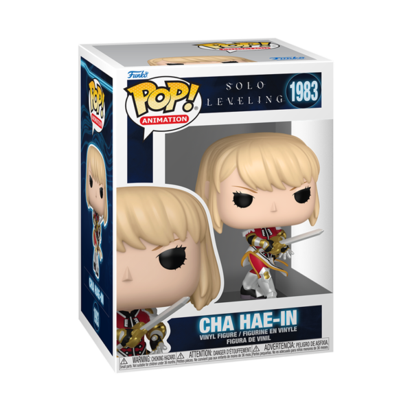 Funko POP! Animation: Solo Leveling – Cha Hae-In 1983