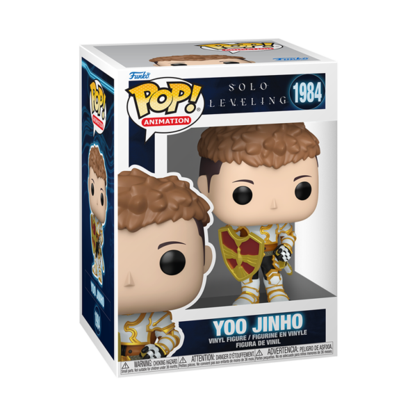 Funko POP! Animation: Solo Leveling – Yoo Jinho 1984