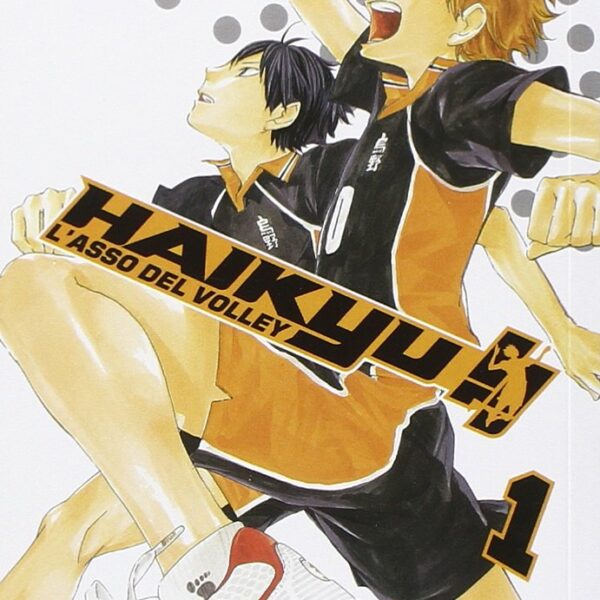 Let's haikyu!? L'asso del Volley - Vol. 01