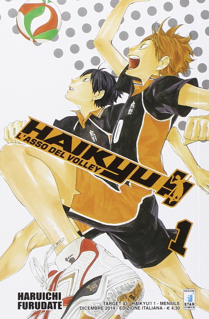 Let's haikyu!? L'asso del Volley - Vol. 01