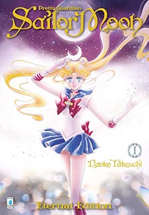 Pretty Guardian Sailor Moon: Eternal Edition - Vol. 01
