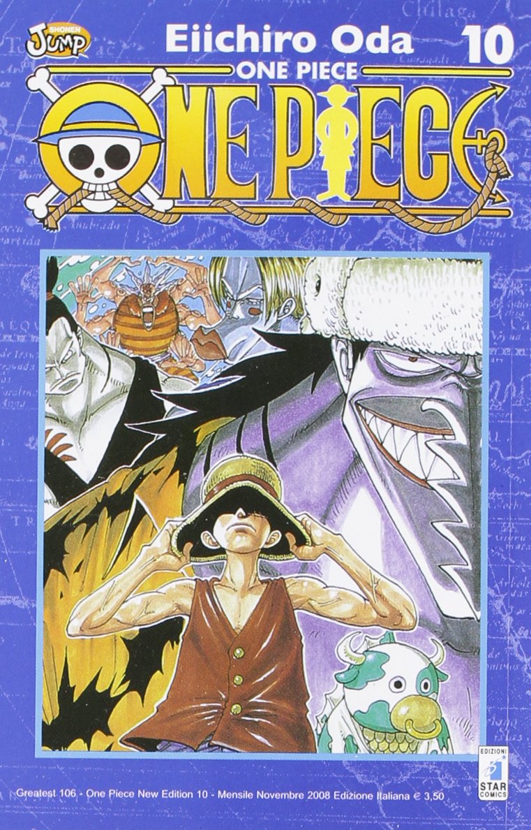 One Piece: New Edition - Vol. 10