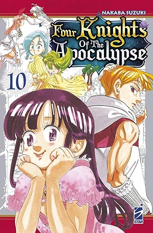 Four Knights Of The Apocalypse - Vol. 10