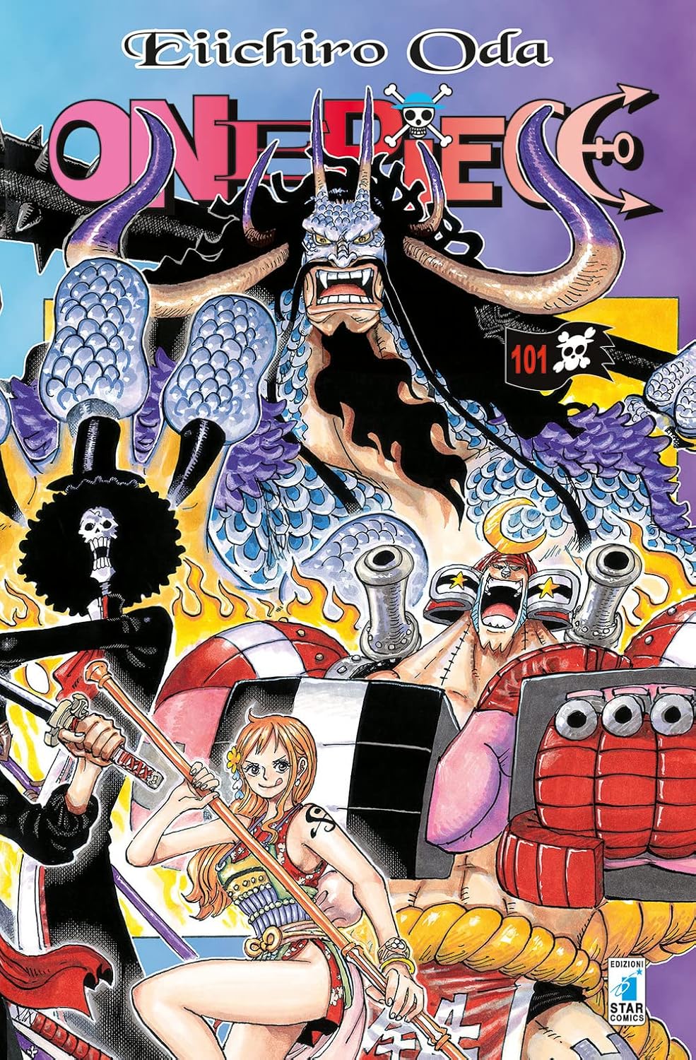 One Piece: Serie Blu - Vol.101 - Young 335