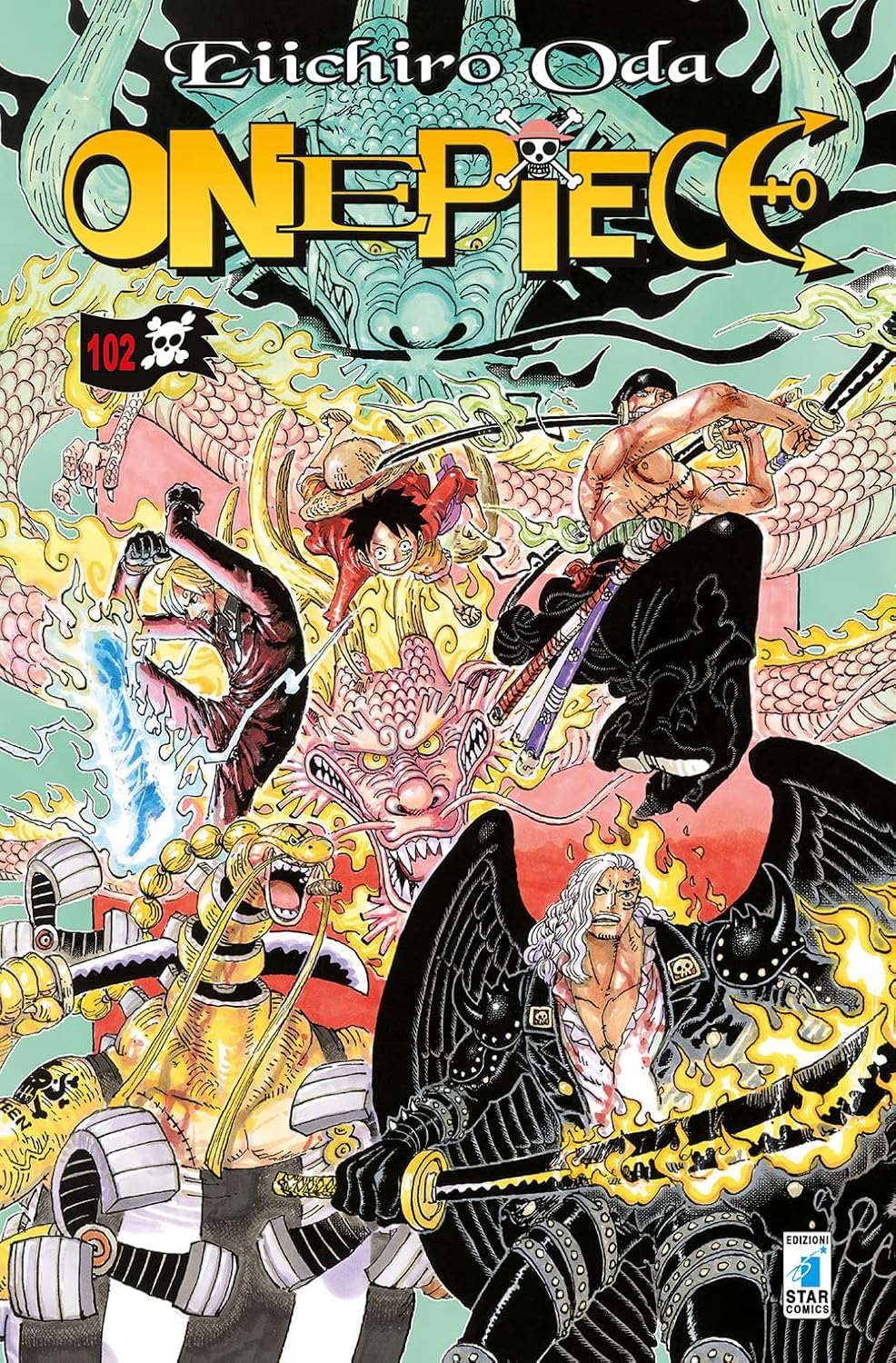 One Piece: Serie Blu - Vol.102 - Young 338