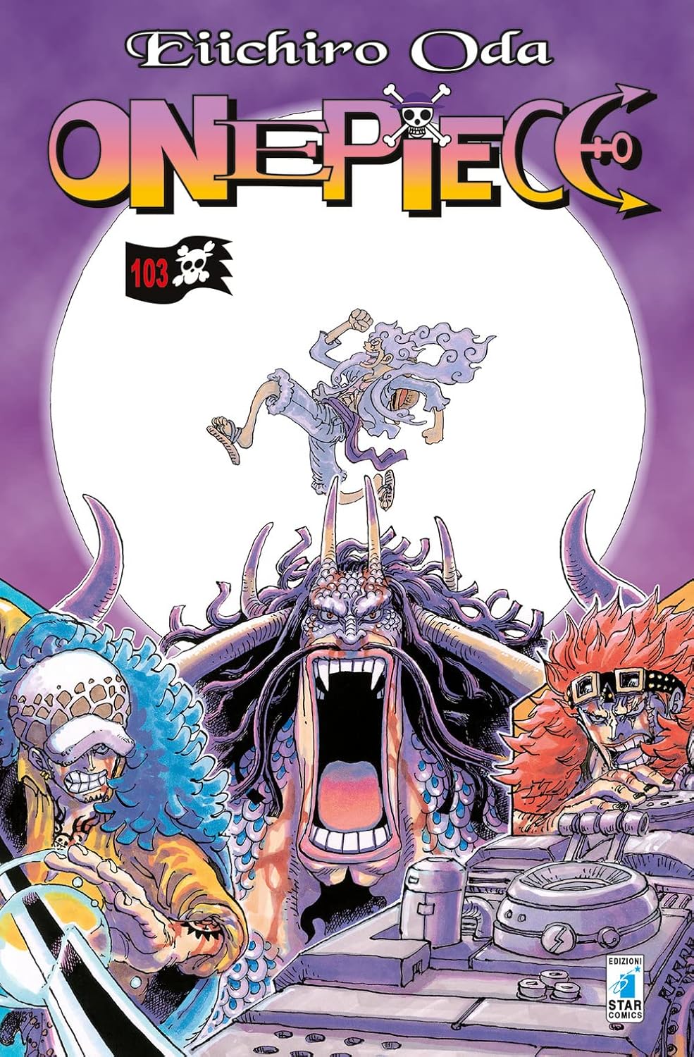 One Piece: Serie Blu - Vol.103 - Young 340