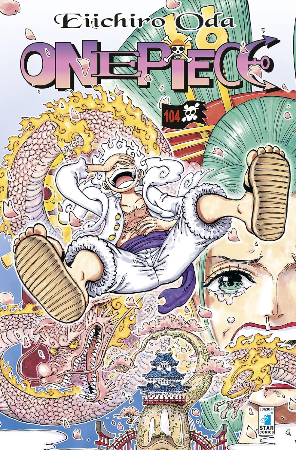 One Piece: Serie Blu - Vol.104 - Young 343