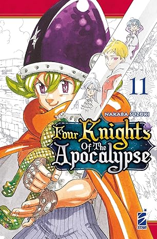 Four Knights Of The Apocalypse - Vol. 11