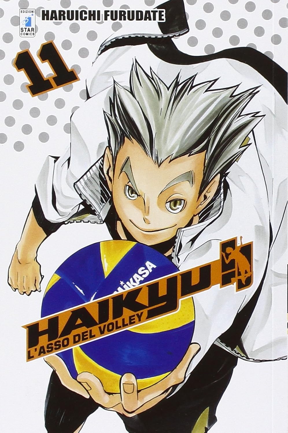 Let's haikyu!? L'asso del Volley - Vol. 11