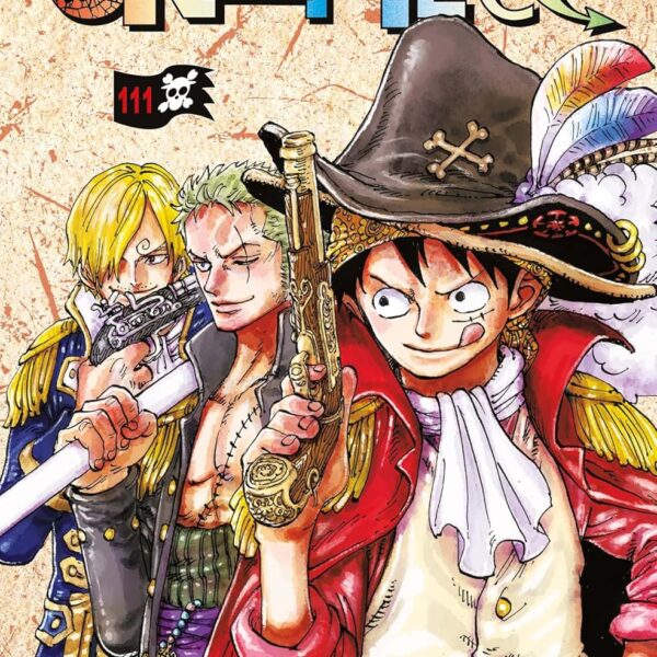 One Piece: Serie Blu - Vol.111 - Variant - Young Variant 369