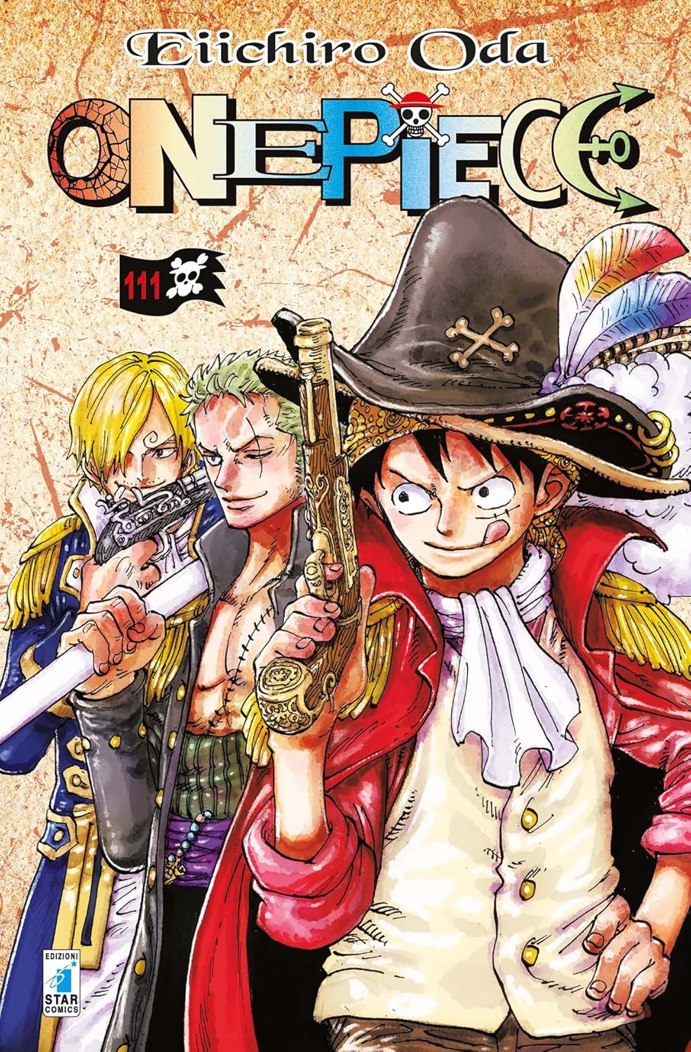 One Piece: Serie Blu - Vol.111 - Variant - Young Variant 369
