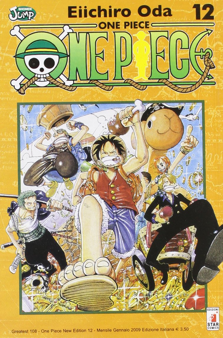 One Piece: New Edition - Vol. 12