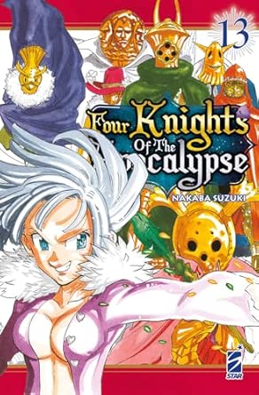 Four Knights Of The Apocalypse - Vol. 13