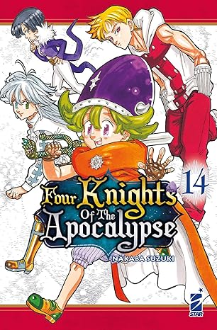 Four Knights Of The Apocalypse - Vol. 14
