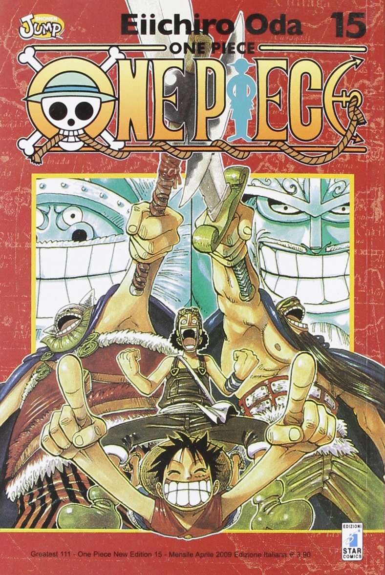 One Piece: New Edition - Vol. 15