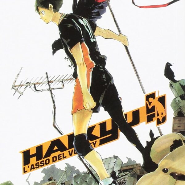 Let's haikyu!? L'asso del Volley - Vol. 16