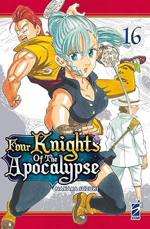 Four Knights Of The Apocalypse - Vol. 16