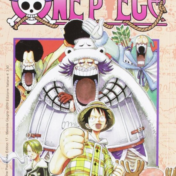 One Piece: New Edition - Vol. 17
