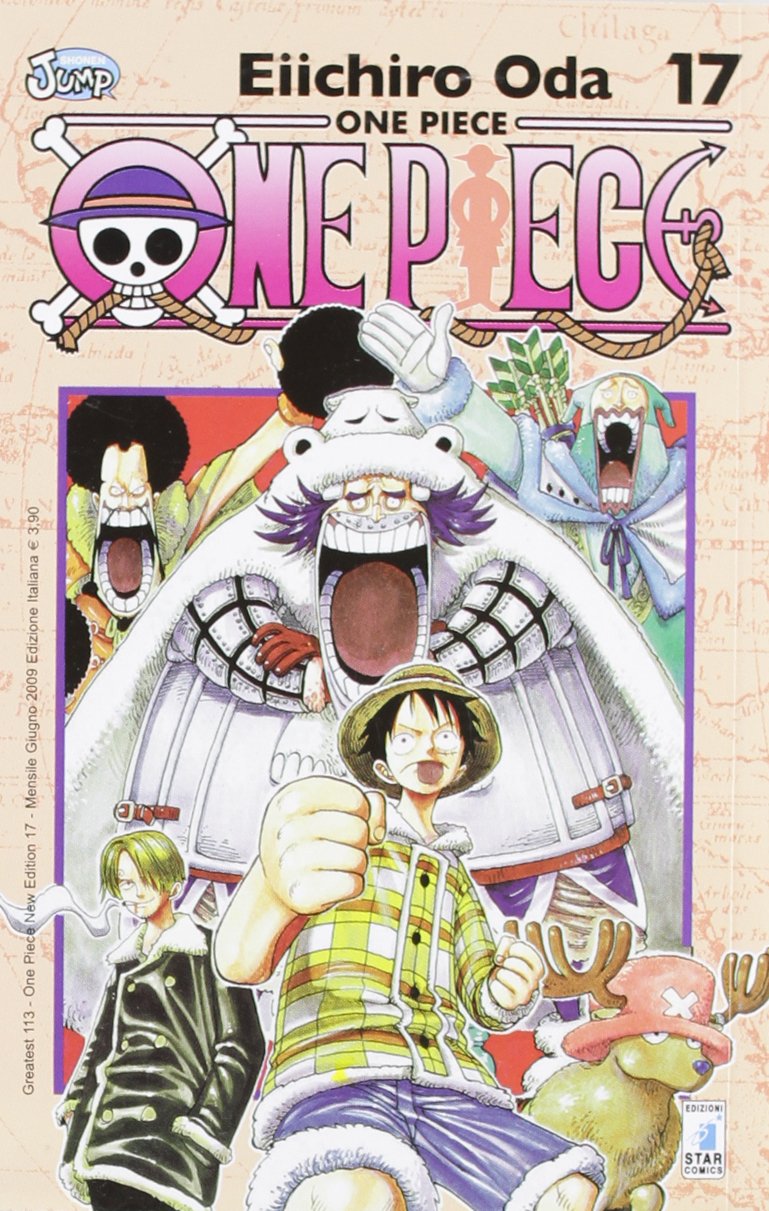 One Piece: New Edition - Vol. 17