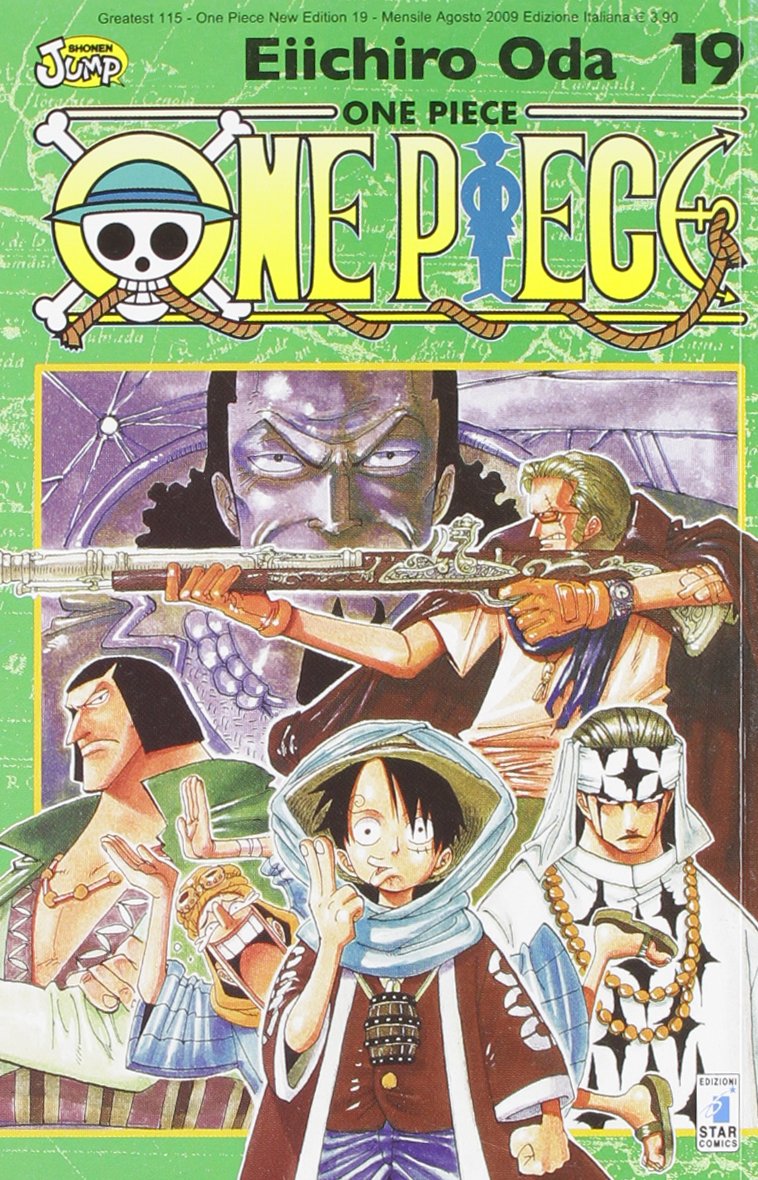 One Piece: New Edition - Vol. 19