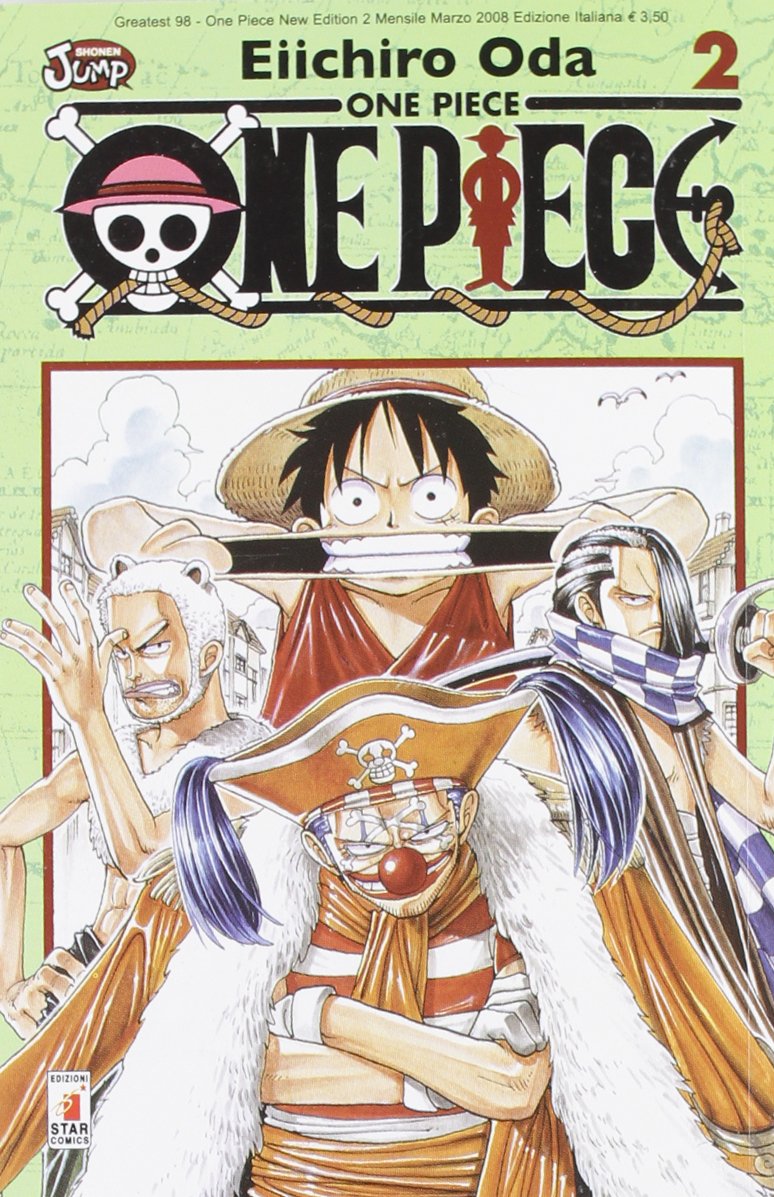 One Piece: New Edition - Vol. 02