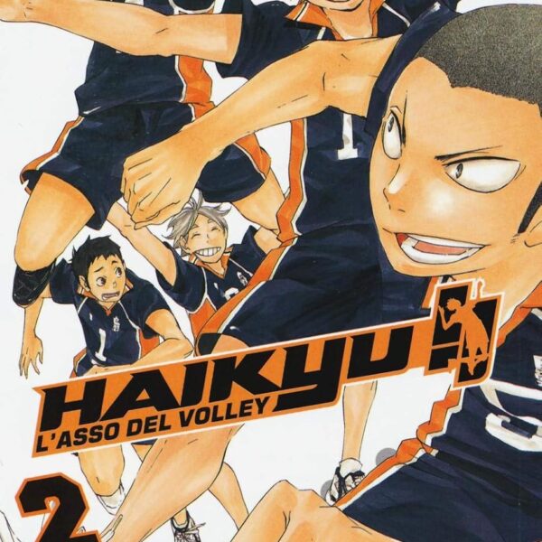 Let's haikyu!? L'asso del Volley - Vol. 02
