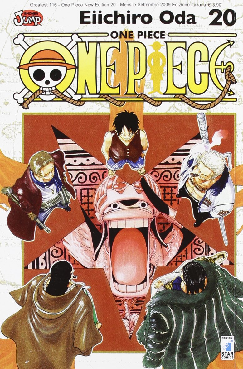 One Piece: New Edition - Vol. 20