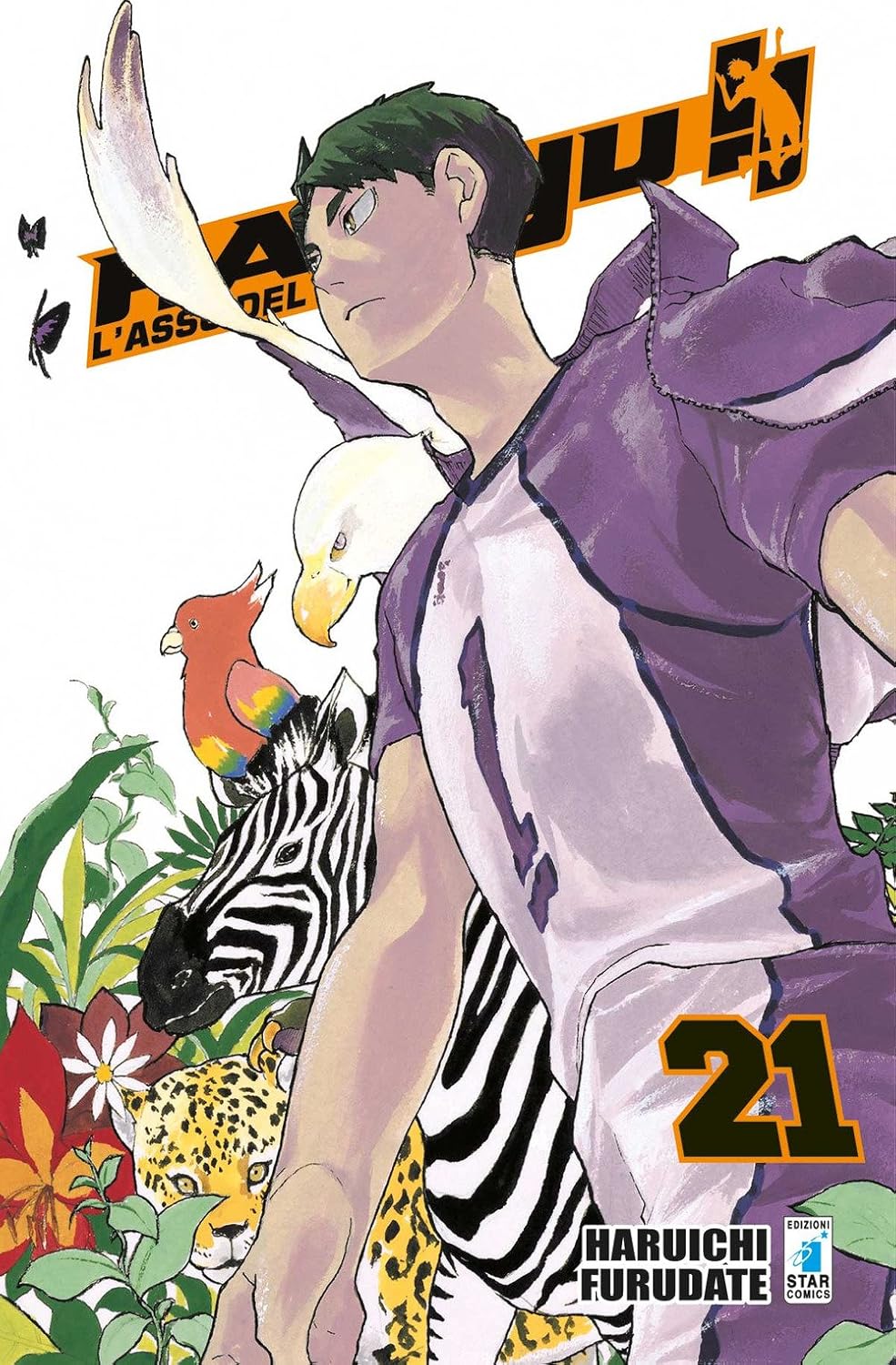 Let's haikyu!? L'asso del Volley - Vol. 21