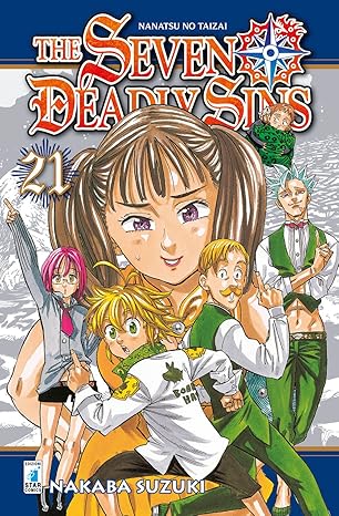 The Seven Deadly Sins - Vol. 21
