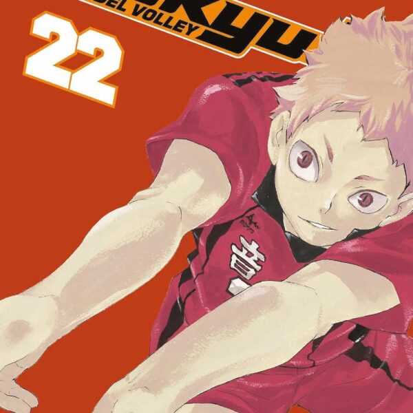 Let's haikyu!? L'asso del Volley - Vol. 22