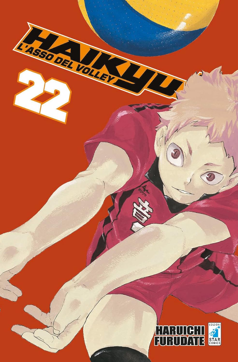 Let's haikyu!? L'asso del Volley - Vol. 22