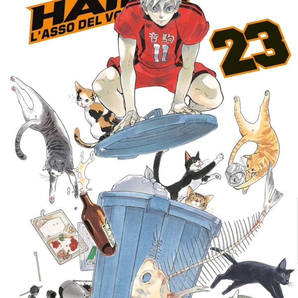Let's haikyu!? L'asso del Volley - Vol. 23