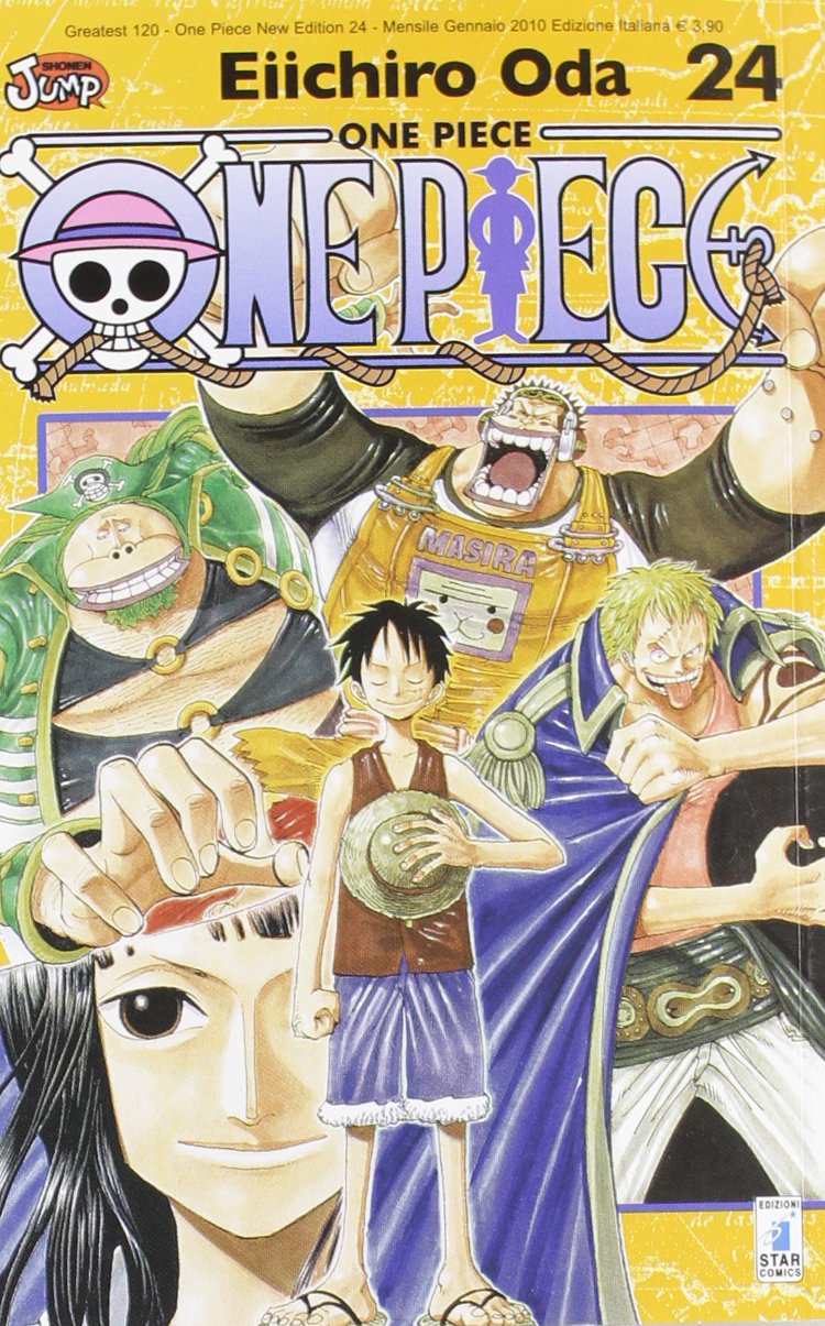 One Piece: New Edition - Vol. 24