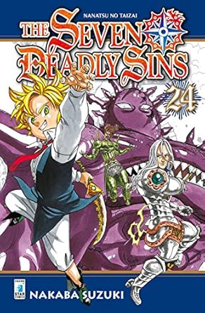 The Seven Deadly Sins - Vol. 24