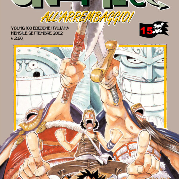 One Piece: Serie Blu - Vol. 15 - Young 100