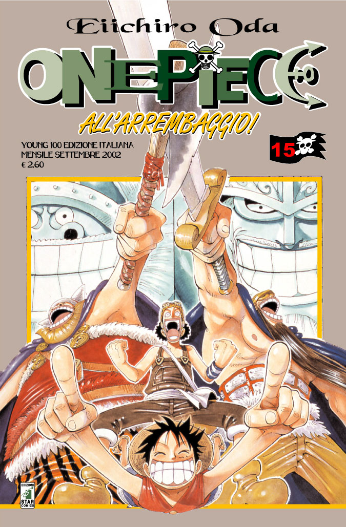 One Piece: Serie Blu - Vol. 15 - Young 100