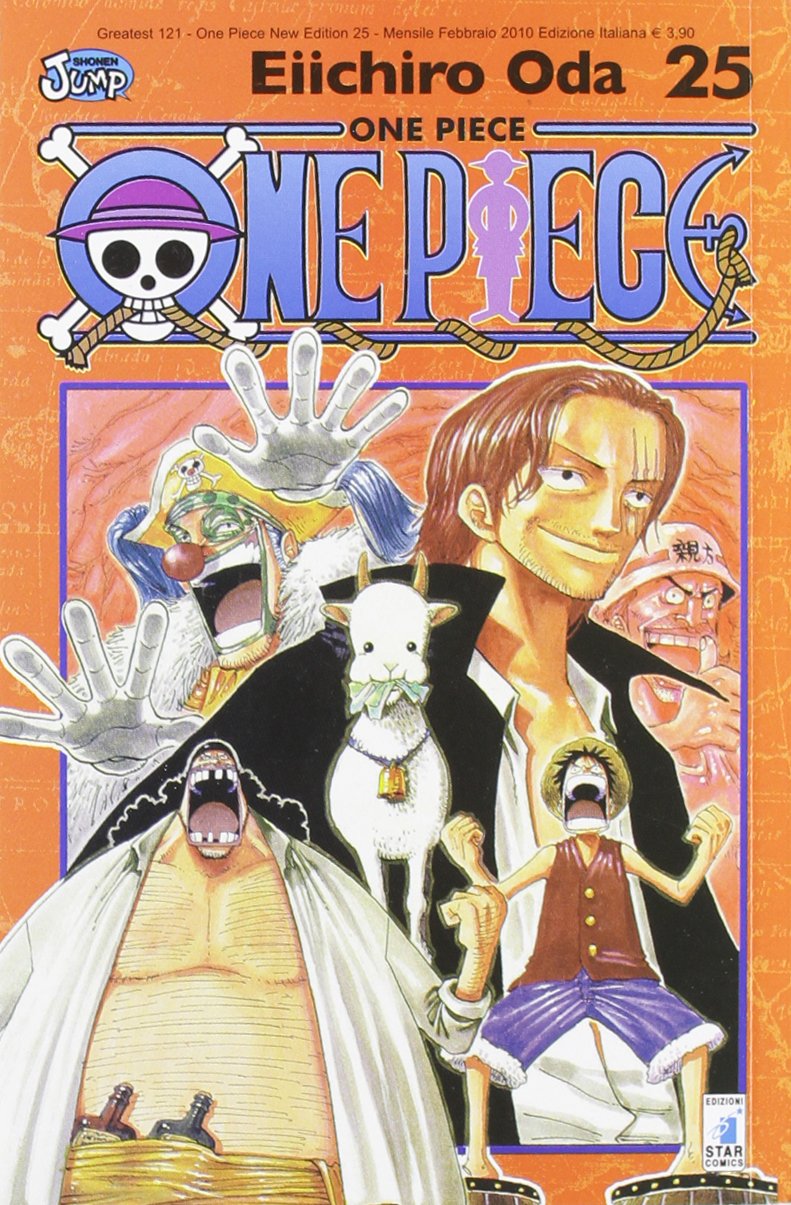 One Piece: New Edition - Vol. 25