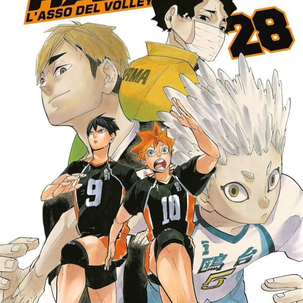 Let's haikyu!? L'asso del Volley - Vol. 28